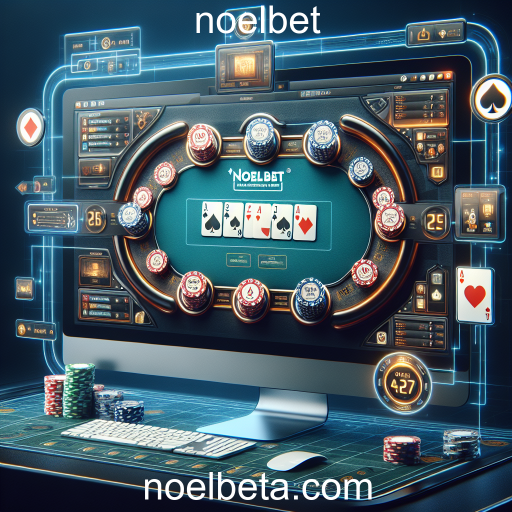 Jogos de poker O Crescimento do Poker Online: Uma Nova Era de Entretenimento na Noelbet